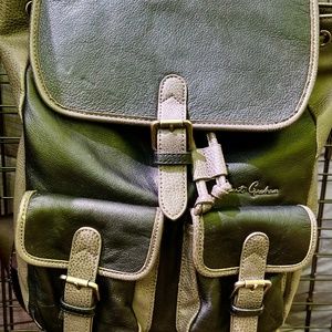 Robert Graham leather backpack